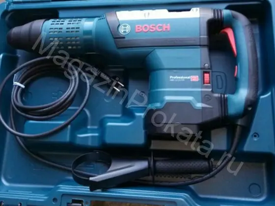 Перфоратор сетевой Bosch GBH 12-52 d (19 Дж)