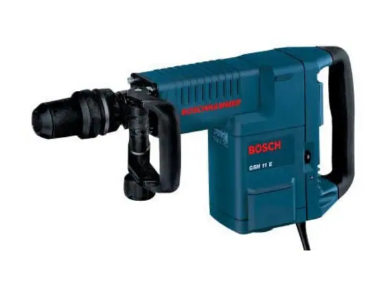 Перфоратор сетевой Bosch GBH 11 DE (сила удара 14 джоулей)